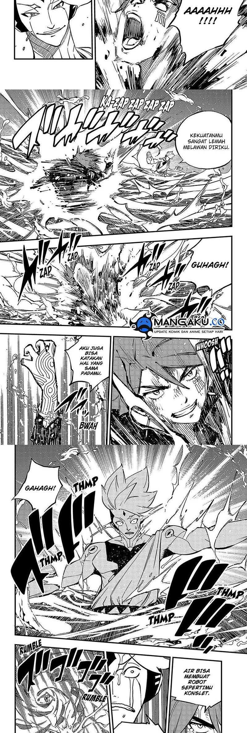 Eden’s Zero Chapter 263